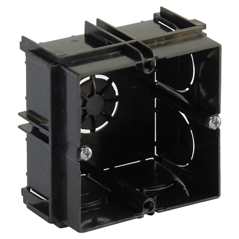 Caja Empotrar 1 Elemento Enlazable 65x65x40 mm,