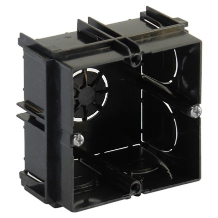 Caja Empotrar 1 Elemento Enlazable 65x65x40 mm,