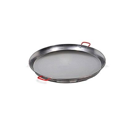 Paellera Valenciana de 28 cm, Pulida Para 3 Personas