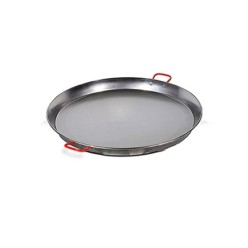 Paellera Valenciana de 36 cm, Pulida Para 7 Personas