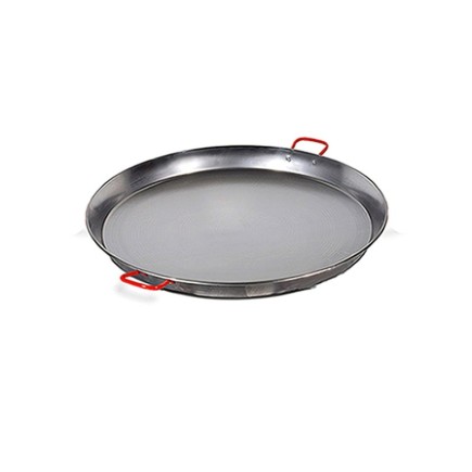 Paellera Valenciana de 38 cm, Pulida Para 8 Personas