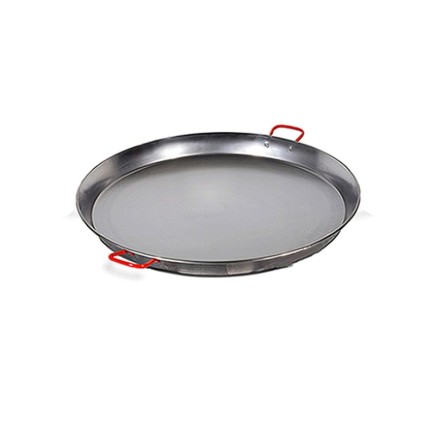 Paellera Valenciana de 40 cm, Pulida Para 9 Personas