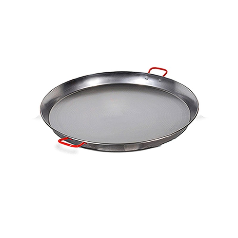 Paellera Valenciana de 46 cm, Pulida Para 12 Personas