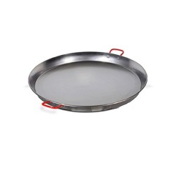 Paellera Valenciana de 50 cm, Pulida Para 14 Personas