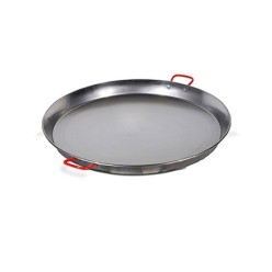 Paellera Valenciana de 55 cm, Pulida Para 16 Personas