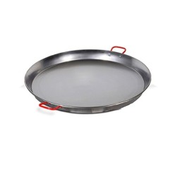 Paellera Valenciana de 70 cm, Pulida para  25 Personas