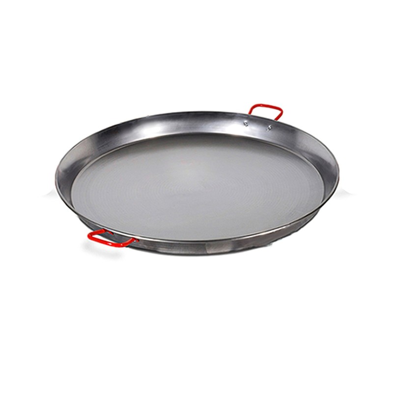 Paellera Valenciana de 70 cm, Pulida para  25 Personas