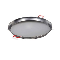 Paellera Valenciana de 80 cm, Pulida Para 40 Personas