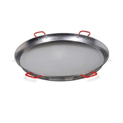Paellera Valenciana de 90 cm, Pulida Para 50 Personas