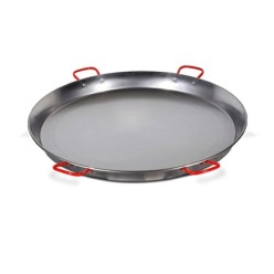 Paellera Valenciana de 100 cm, Pulida para 85 Personas