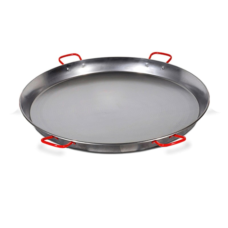 Paellera Valenciana de 115 cm, Pulida para 120 Personas