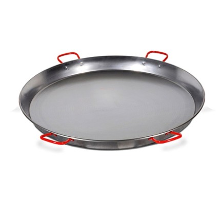 Paellera Valenciana de 115 cm, Pulida para 120 Personas