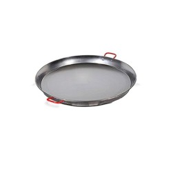 Paellera Valenciana de 30 cm, Pulida Para 4 Personas