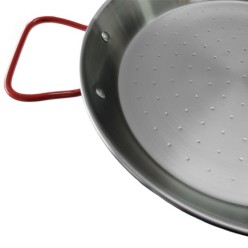 Paellera Valenciana de 30 cm, Pulida Para 4 Personas