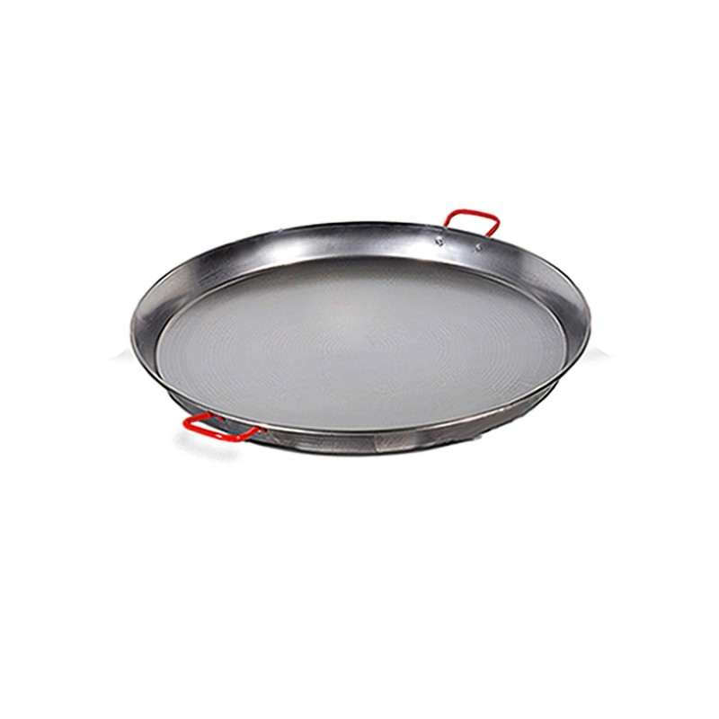 Paellera Valenciana de 38 cm, Pulida Para 8 Personas