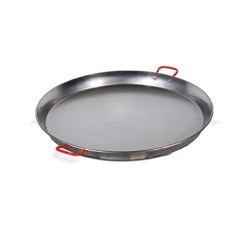 Paellera Valenciana de 65 cm, Pulida Para 22 Personas