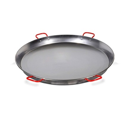 Paellera Valenciana de 90 cm, Pulida Para 50 Personas