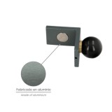 Juego Angulares Magneticos Para Reglas 40x40 mm, Nivel Pared, Nivelador Pared, al por Mayor | Almacén de Ferretería