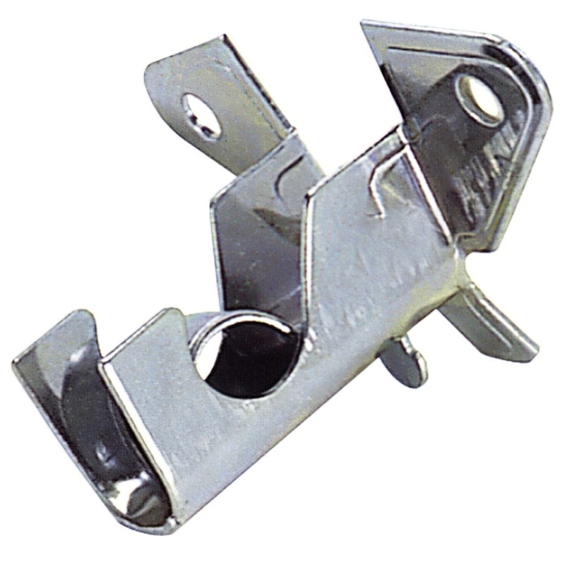 Soporte Barra 12 mm,Ø Cromo Techo