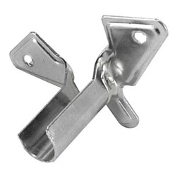 Soporte Barra 12 mm,Ø Cromo Lateral