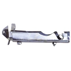 Soporte Barra 12 mm,Ø Cromo Extensible