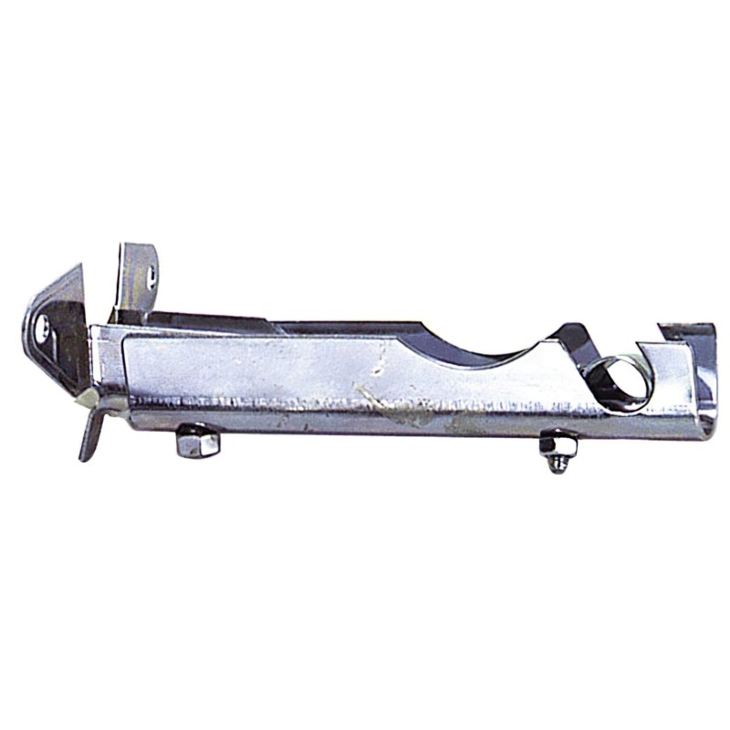 Soporte Barra 12 mm,Ø Cromo Extensible