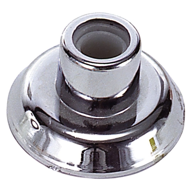 Soporte Barra 12/16 mm, Cromo Baño