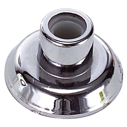 Soporte Barra 12/16 mm, Cromo Baño