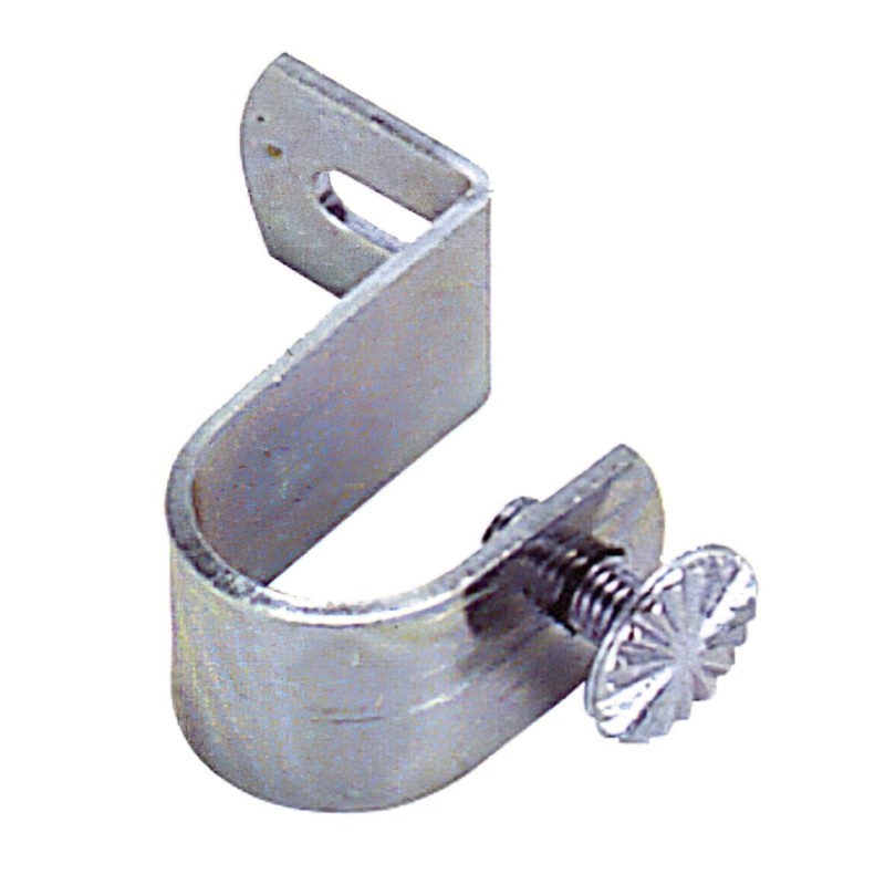 Soporte Barra 16 mm,Ø Cromo  Techo