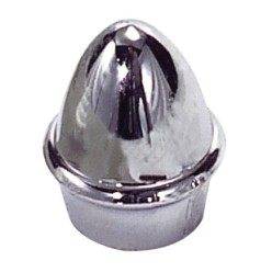 Terminal Barra Exterior Tubo 16 mm,Ø Cromo