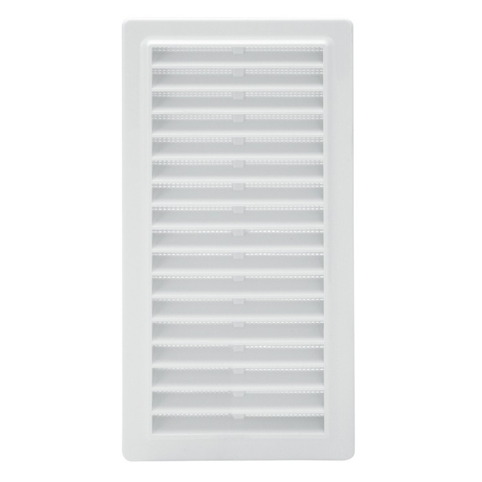 Rejilla Plastico Empotrar Con Malla Posterior 25x12 cm, al por Mayor | Almacén de Ferretería