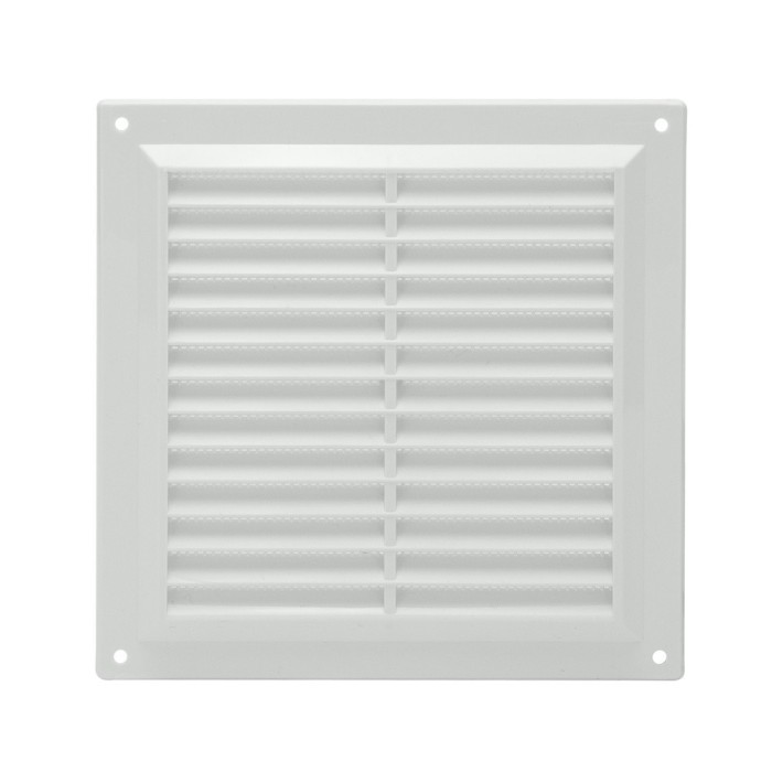 Rejilla Plastico Sobreponer Con Malla Posterior 17x17 cm, al por Mayor | Almacén de Ferretería