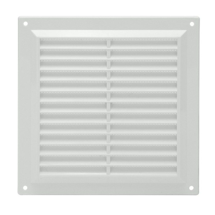 Rejilla Plastico Sobreponer Con Malla Posterior 20x20 cm, al por Mayor | Almacén de Ferretería
