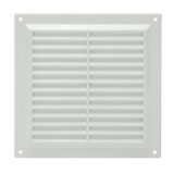 Rejilla Plastico Sobreponer Con Malla Posterior 20x20 cm, al por Mayor | Almacén de Ferretería