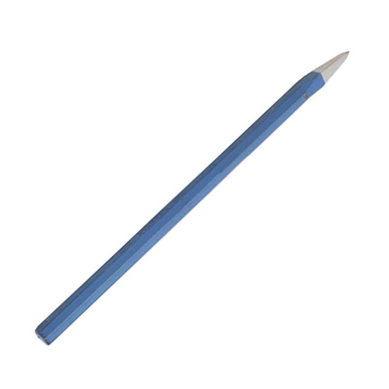 Puntero octogonal forjado 200x16 mm,