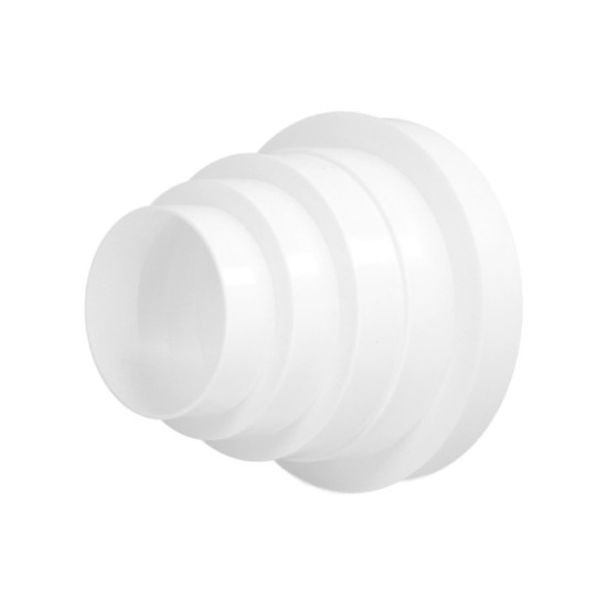 Conector Reductor Ventilación 80-150mm al por Mayor | Almacén de Ferretería