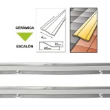 Tapajuntas Atornillable Para Ceramica Inoxidable 82,5 cm al por Mayor | Almacén de Ferretería