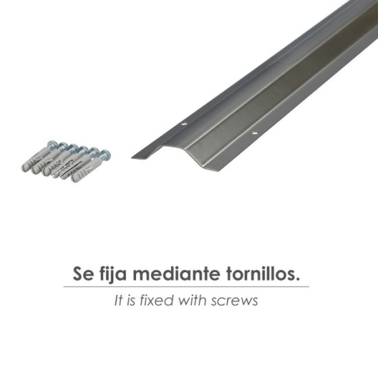 Pisacables Atornillable Inoxidable      1 Metro, al por Mayor | Almacén de Ferretería
