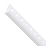 Guardacantos PVC Blanco  Barra 2,6 Metros Canto Redondo al por Mayor | Almacén de Ferretería