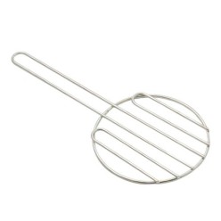 Parrilla Estañada 20 Gas Redonda 14 cm,