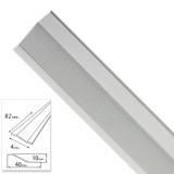 Tapajuntas Adhesivo Para Ceramica Metal Plata   82,0 cm, al por Mayor | Almacén de Ferretería