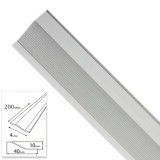 Tapajuntas Adhesivo Para Ceramica Metal Plata 200,0 cm, al por Mayor | Almacén de Ferretería