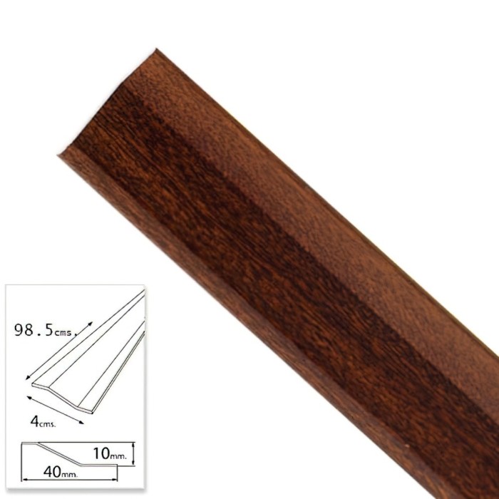 Tapajuntas Adhesivo Para Ceramica Metal Sapelli   98,5 cm, al por Mayor | Almacén de Ferretería