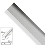 Tapajuntas Adhesivo Para Moquetas Metal Plata   82,0 cm, al por Mayor | Almacén de Ferretería