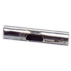 Empalme Para Tubo De 12 mm, Cromo