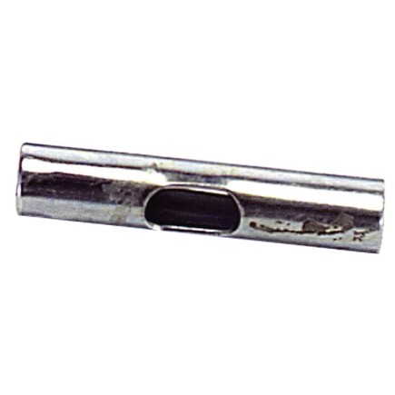 Empalme Para Tubo De 12 mm, Cromo