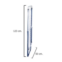 Tendedero Oryx Plegable Metálico Con Alas