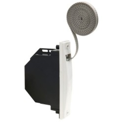 Recogedor Persiana Mini  6 Metros Embutir Cinta 14 mm,