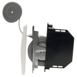 Recogedor Persiana Mini  6 Metros Embutir Cinta 14 mm,