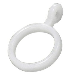 Anillas Dobles Cortina Blanca Ø Interior 20 mm,